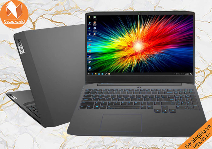 Aluminum dán laptop Lenovo Ideapad Gaming 315IMH05 giữ nguyên màu zin vỏ máy Aluminum dán laptop Lenovo Ideapad Gaming 315IMH05 giữ nguyên màu zin vỏ máy