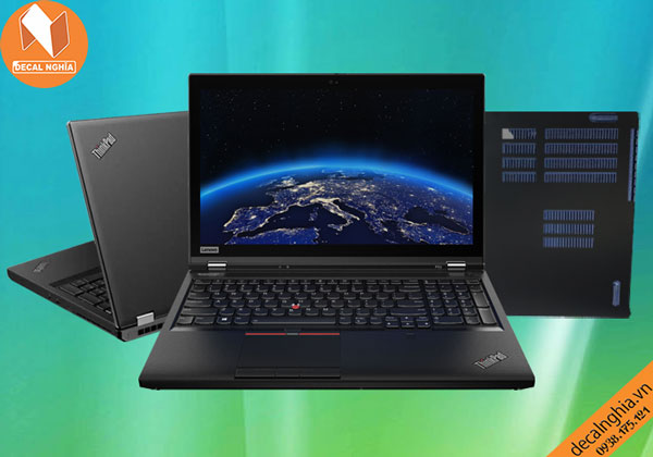 Aluminum dán laptop Lenovo Thinkpad P53 giữ nguyên màu zin vỏ máy Aluminum dán laptop Lenovo Thinkpad P53 giữ nguyên màu zin vỏ máy
