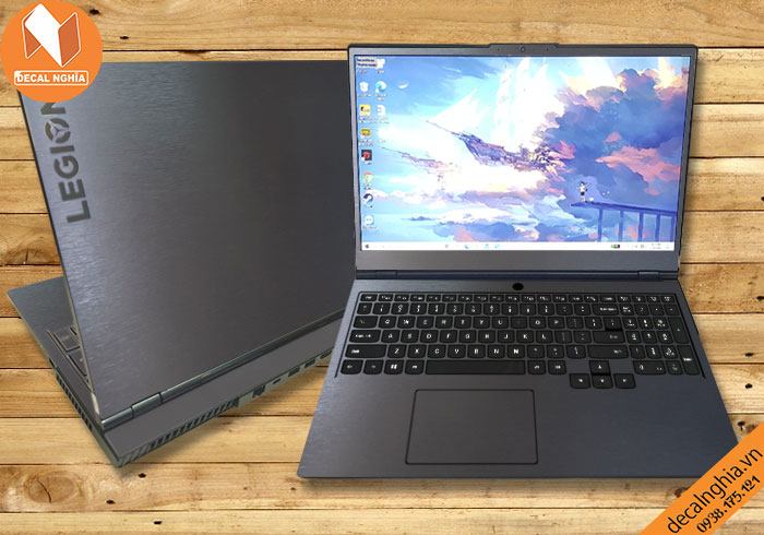 Aluminum dán laptop Lenovo Legion 5 15ARH05 giữ nguyên màu zin vỏ máy Aluminum dán laptop Lenovo Legion 5 15ARH05 giữ nguyên màu zin vỏ máy