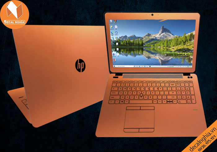 Aluminum dán laptop HP Elitebook 850 giữ nguyên màu zin vỏ máy Aluminum dán laptop HP Elitebook 850 giữ nguyên màu zin vỏ máy