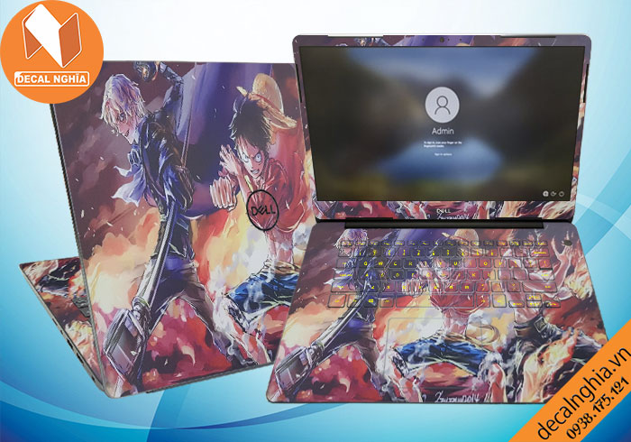 Dán laptop Dell Vostro 15 5581 mang đậm dấu ấn cá nhân Dán laptop Dell Vostro 15 5581 mang đậm dấu ấn cá nhân