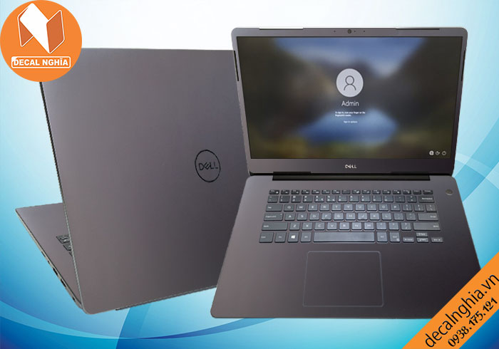 Aluminum dán laptop Dell Vostro 15 5581 giữ nguyên màu zin vỏ máy Aluminum dán laptop Dell Vostro 15 5581 giữ nguyên màu zin vỏ máy
