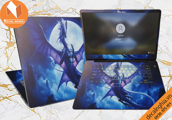 Aluminum skin dán laptop Dell Vostro 15 5581 được in với công nghệ Lazer Aluminum skin dán laptop Dell Vostro 15 5581 được in với công nghệ Lazer