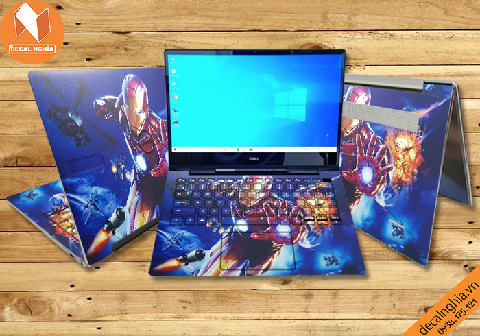 Aluminum skin dán laptop Dell Inspiron 13 7391 được in với công nghệ Lazer Aluminum skin dán laptop Dell Inspiron 13 7391 được in với công nghệ Lazer
