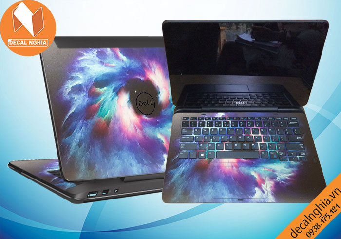 Aluminum skin dán laptop Dell Latitude 7350 được in với công nghệ Lazer Aluminum skin dán laptop Dell Latitude 7350 được in với công nghệ Lazer