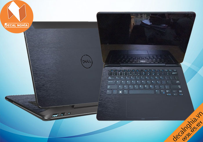 Aluminum dán laptop Dell Latitude 7350 giữ nguyên màu zin vỏ máy Aluminum dán laptop Dell Latitude 7350 giữ nguyên màu zin vỏ máy