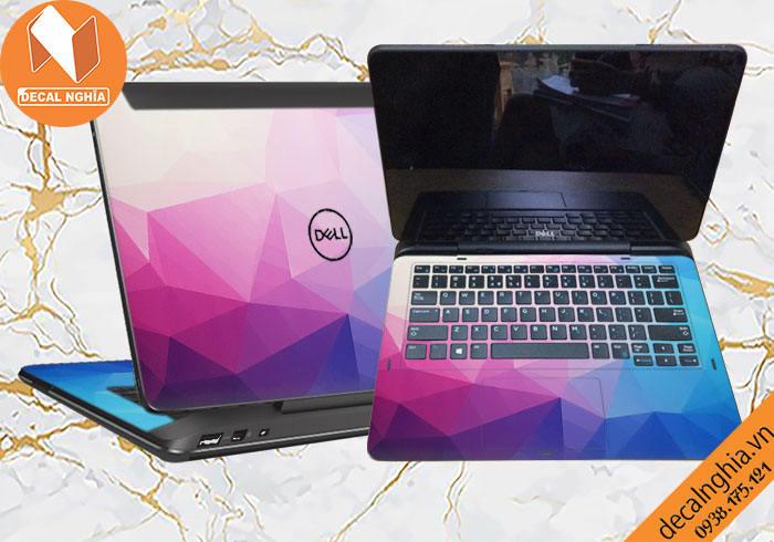 Dán laptop Dell Latitude 7350 mang đậm dấu ấn cá nhân Dán laptop Dell Latitude 7350 mang đậm dấu ấn cá nhân