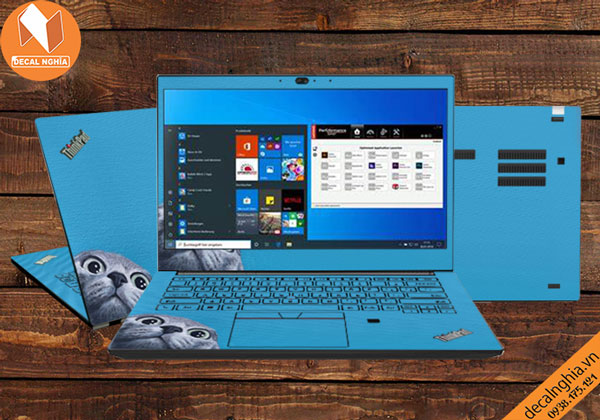 Aluminum skin dán laptop Lenovo Thinkpad P14S được in với công nghệ Lazer Aluminum skin dán laptop Lenovo Thinkpad P14S được in với công nghệ Lazer