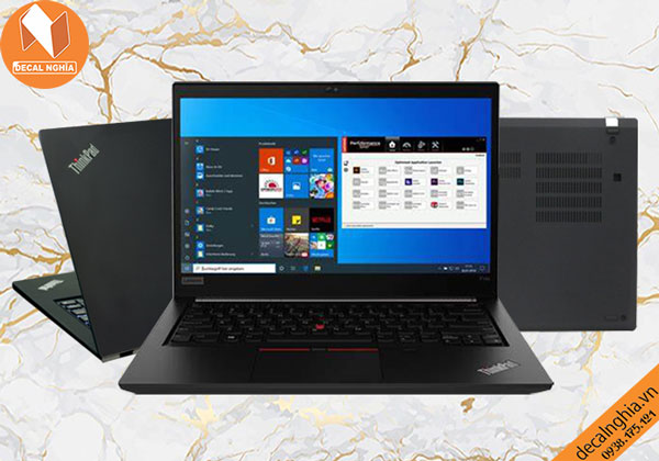 Aluminum dán laptop Lenovo Thinkpad P14S giữ nguyên màu zin vỏ máy Aluminum dán laptop Lenovo Thinkpad P14S giữ nguyên màu zin vỏ máy