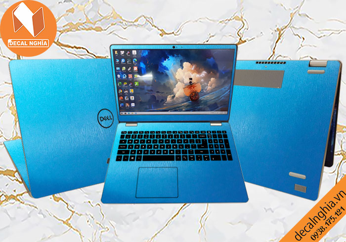 Aluminum dán laptop Dell Inspiron 15 5593 giữ nguyên màu zin vỏ máy Aluminum dán laptop Dell Inspiron 15 5593 giữ nguyên màu zin vỏ máy