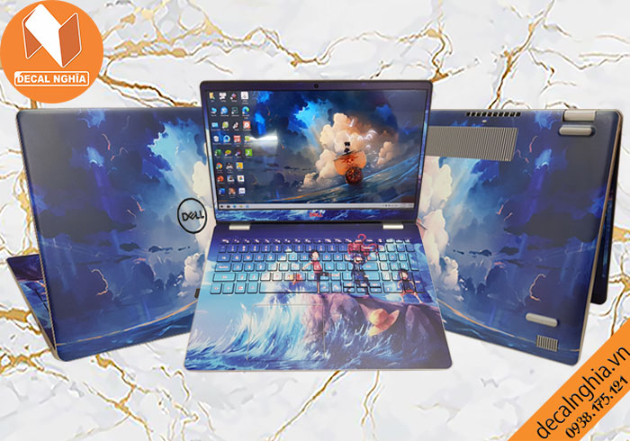 Dán laptop Dell Inspiron 15 5593 mang đậm dấu ấn cá nhân Dán laptop Dell Inspiron 15 5593 mang đậm dấu ấn cá nhân