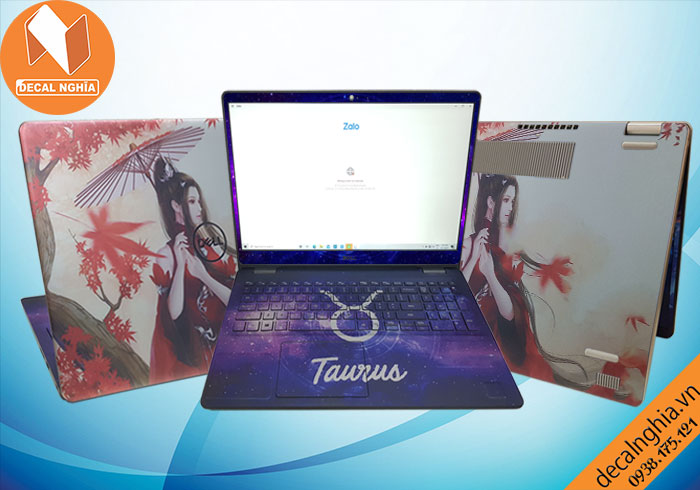 Aluminum skin dán laptop Dell Inspiron 15 5593 được in với công nghệ Lazer Aluminum skin dán laptop Dell Inspiron 15 5593 được in với công nghệ Lazer