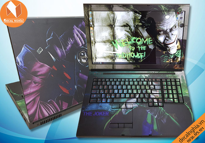 Aluminum skin dán laptop Dell Precision M4800 được in với công nghệ Lazer Aluminum skin dán laptop Dell Precision M4800 được in với công nghệ Lazer