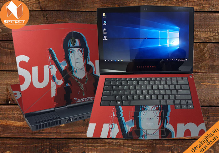 Aluminum skin dán Laptop Alienware 13R3 tản nhiệt tốt trong quá trình sử dụng Aluminum skin dán Laptop Alienware 13R3 tản nhiệt tốt trong quá trình sử dụng