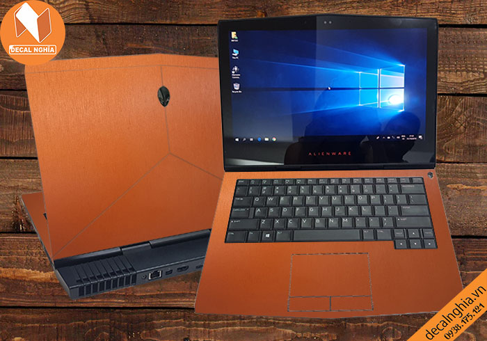 Aluminum dán Laptop Alienware 13R3 bảo vệ đến từng chi tiết nhỏ Aluminum dán Laptop Alienware 13R3 bảo vệ đến từng chi tiết nhỏ