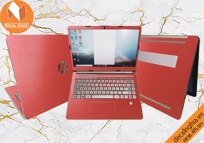 Aluminum dán laptop HP 340S giữ nguyên màu zin vỏ máy Aluminum dán laptop HP 340S giữ nguyên màu zin vỏ máy