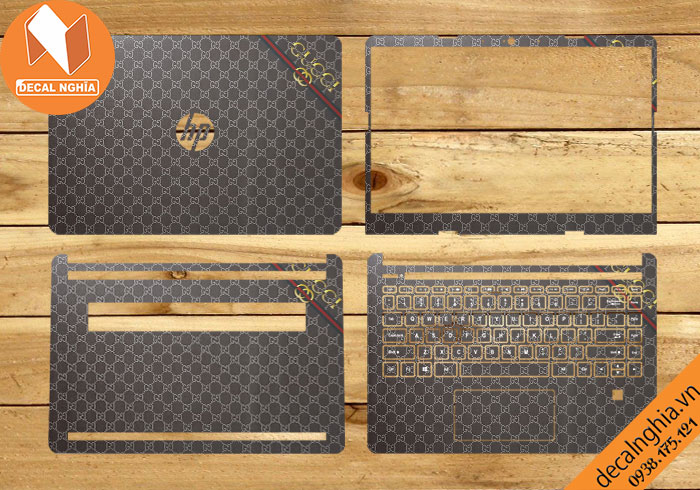 Skin dán laptop HP 340S được fit chuẩn, dễ vệ sinh Skin dán laptop HP 340S được fit chuẩn, dễ vệ sinh