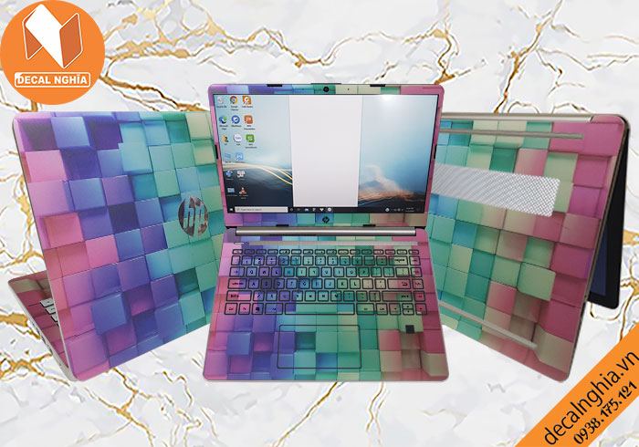 Dán laptop HP 14s mang đậm dấu ấn cá nhân Dán laptop HP 14s mang đậm dấu ấn cá nhân