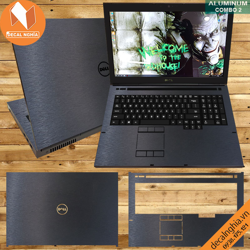 Skin dán laptop Dell Precision M4800