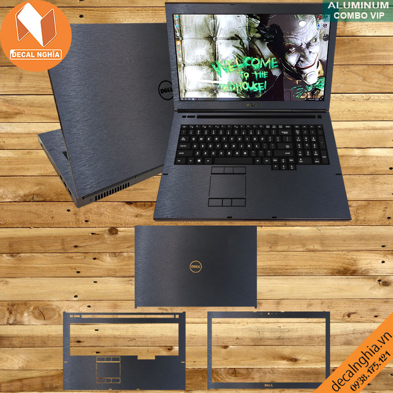 Skin dán laptop Dell Precision M4800