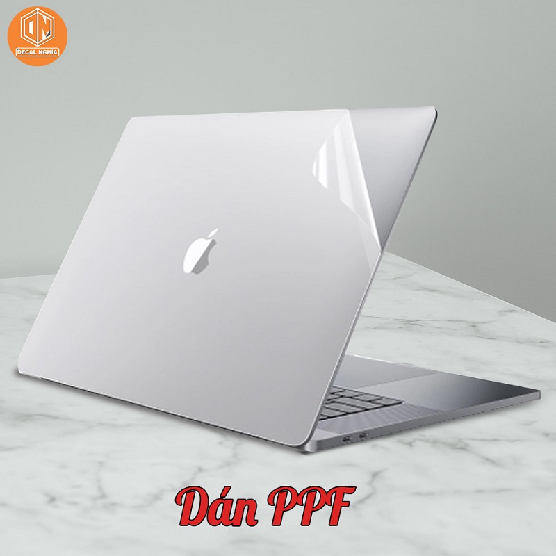 Macbook dán keo trong
