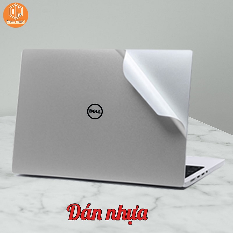 Decal nhựa với giá thành rẻ phù hợp dán cho mọi thiết bị laptop tầm trung