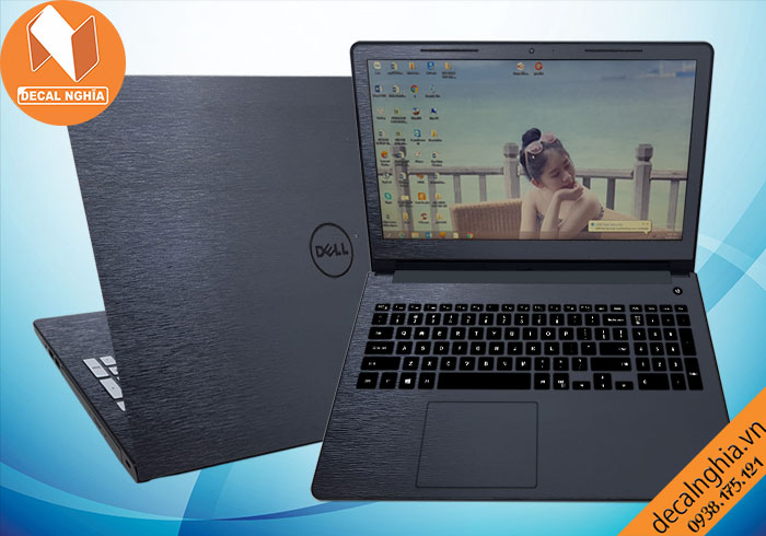 Aluminum dán laptop Dell Vostro 15 3568 giữ nguyên màu zin vỏ máy Aluminum dán laptop Dell Vostro 15 3568 giữ nguyên màu zin vỏ máy
