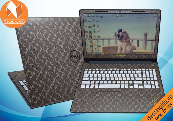 Dán laptop Dell Vostro 15 3568 mang đậm dấu ấn cá nhân Dán laptop Dell Vostro 15 3568 mang đậm dấu ấn cá nhân