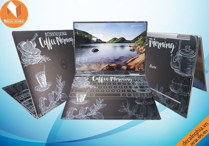 Aluminum skin dán laptop Dell XPS 13 7390 2in1 được in với công nghệ Lazer Aluminum skin dán laptop Dell XPS 13 7390 2in1 được in với công nghệ Lazer