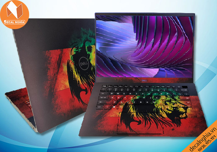 Aluminum skin dán laptop Dell Inspiron 14 5405 được in với công nghệ Lazer Aluminum skin dán laptop Dell Inspiron 14 5405 được in với công nghệ Lazer