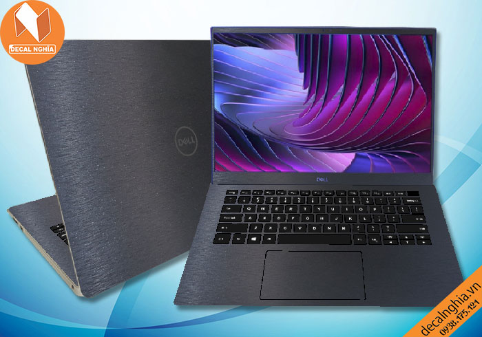 Aluminum dán laptop Dell Inspiron 14 5405 giữ nguyên màu zin vỏ máy Aluminum dán laptop Dell Inspiron 14 5405 giữ nguyên màu zin vỏ máy