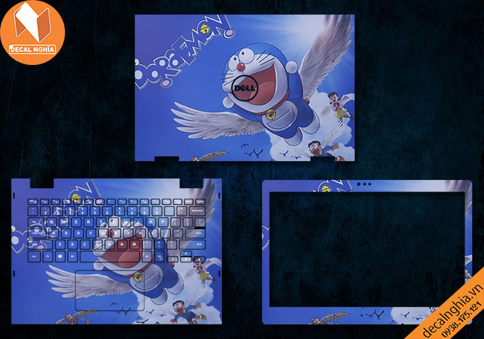 Skin dán laptop Dell Inspiron 15 7573 được fit chuẩn, dễ vệ sinh Skin dán laptop Dell Inspiron 15 7573 được fit chuẩn, dễ vệ sinh