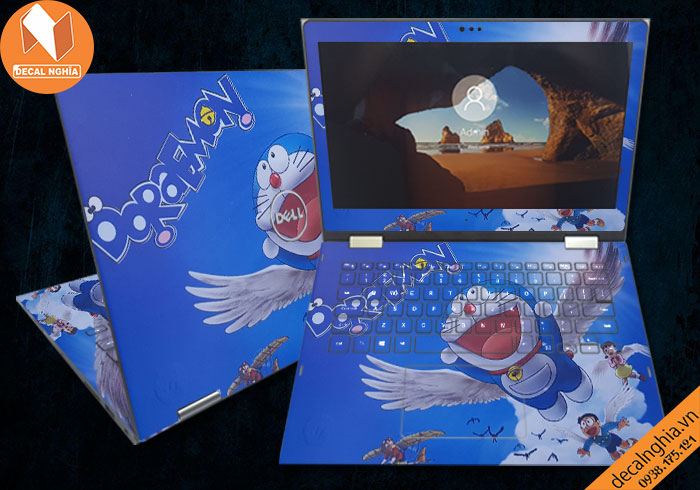 Dán laptop Dell Inspiron 15 7573 mang đậm dấu ấn cá nhân Dán laptop Dell Inspiron 15 7573 mang đậm dấu ấn cá nhân