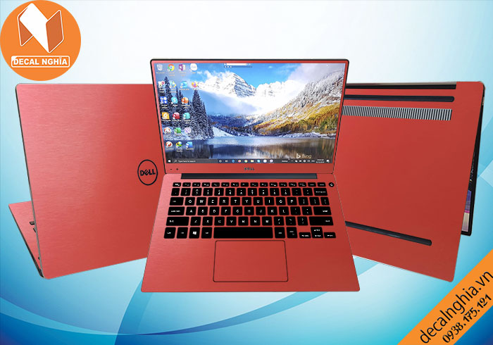 Aluminum dán laptop Dell XPS 13 9360 giữ nguyên màu zin vỏ máy Aluminum dán laptop Dell XPS 13 9360 giữ nguyên màu zin vỏ máy