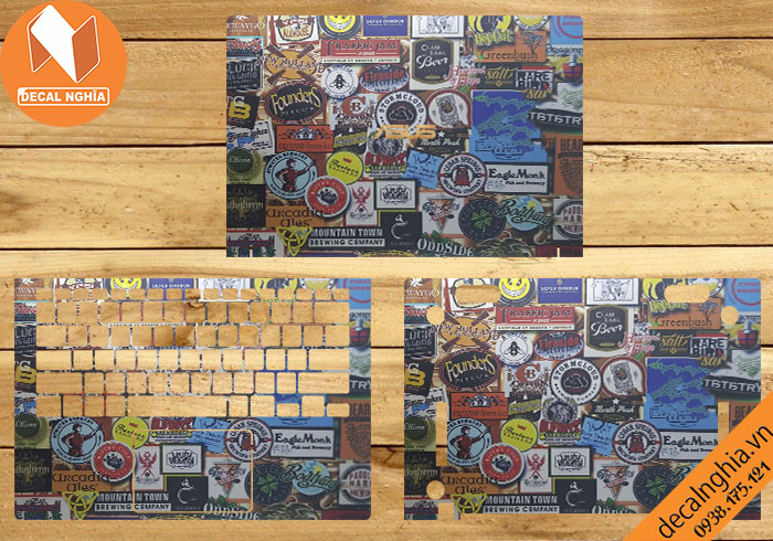 Skin dán laptop Asus Zenbook UX434 được fit chuẩn, dễ vệ sinh Skin dán laptop Asus Zenbook UX434 được fit chuẩn, dễ vệ sinh