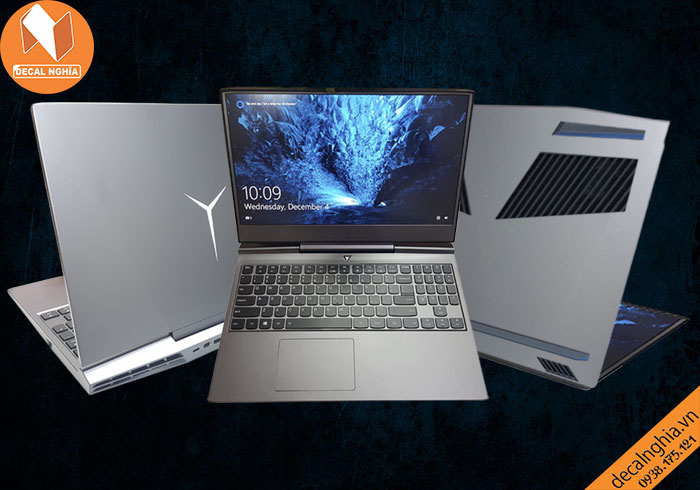 Aluminum dán laptop Lenovo Legion Y545 giữ nguyên màu zin vỏ máy Aluminum dán laptop Lenovo Legion Y545 giữ nguyên màu zin vỏ máy