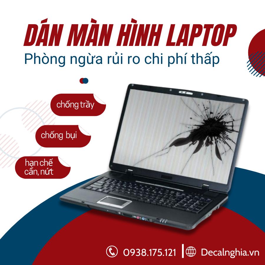 Tại sao nên dán màn hình laptop