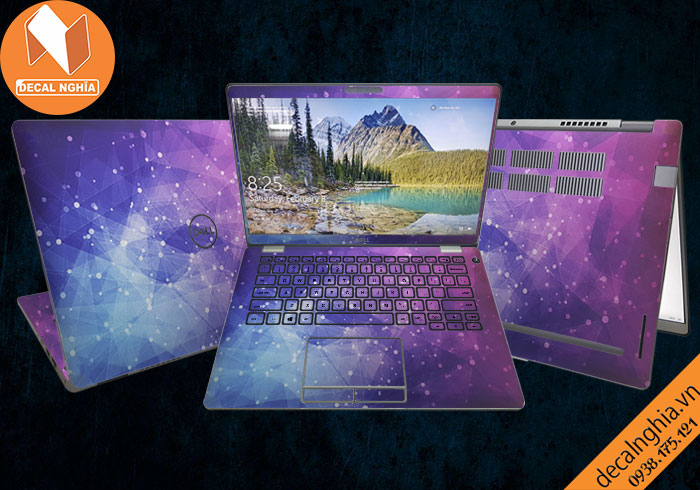 Aluminum skin dán laptop Dell Latitude E5310 được in với công nghệ Lazer Aluminum skin dán laptop Dell Latitude E5310 được in với công nghệ Lazer