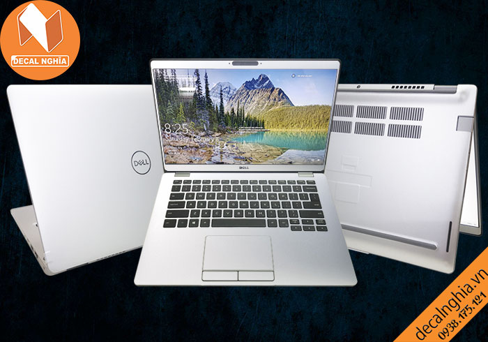 Aluminum dán laptop Dell Latitude E5310 giữ nguyên màu zin vỏ máy Aluminum dán laptop Dell Latitude E5310 giữ nguyên màu zin vỏ máy