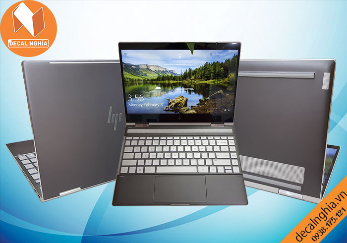 Aluminum dán laptop HP Spectre x360 13 giữ nguyên màu zin vỏ máy Aluminum dán laptop HP Spectre x360 13 giữ nguyên màu zin vỏ máy