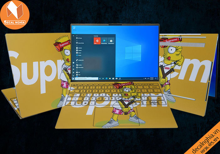 Aluminum skin dán laptop Dell XPS 13 9300 được in với công nghệ Lazer Aluminum skin dán laptop Dell XPS 13 9300 được in với công nghệ Lazer