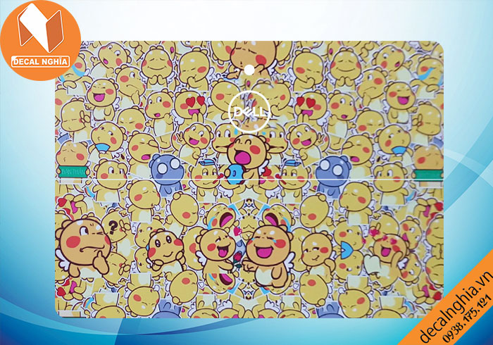 Skin dán laptop Dell Latitude E5290 được fit chuẩn, dễ vệ sinh Skin dán laptop Dell Latitude E5290 được fit chuẩn, dễ vệ sinh