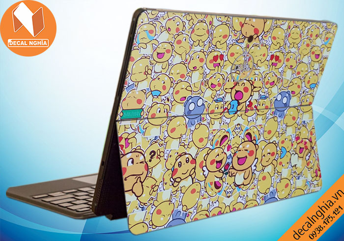 Dán laptop Dell Latitude E5290 mang đậm dấu ấn cá nhân Dán laptop Dell Latitude E5290 mang đậm dấu ấn cá nhân