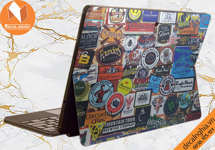 Aluminum skin dán laptop Dell Latitude E5290 được in với công nghệ Lazer Aluminum skin dán laptop Dell Latitude E5290 được in với công nghệ Lazer