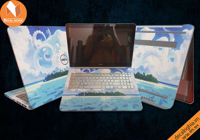 Dán laptop Dell Inspiron 15 7537 mang đậm dấu ấn cá nhân Dán laptop Dell Inspiron 15 7537 mang đậm dấu ấn cá nhân