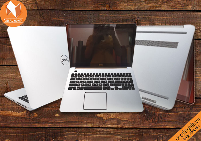 Aluminum dán laptop Dell Inspiron 15 7537 giữ nguyên màu zin vỏ máy Aluminum dán laptop Dell Inspiron 15 7537 giữ nguyên màu zin vỏ máy