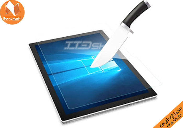 Miếng dán màn hình Surface Book 2 chất lượng không làm ảnh hưởng tản nhiệt cũng như hiển thị màn hình Miếng dán màn hình Surface Book 2 chất lượng không làm ảnh hưởng tản nhiệt cũng như hiển thị màn hình