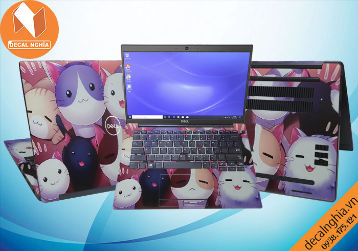 Dán laptop Dell Latitude 7400 mang đậm dấu ấn cá nhân Dán laptop Dell Latitude 7400 mang đậm dấu ấn cá nhân