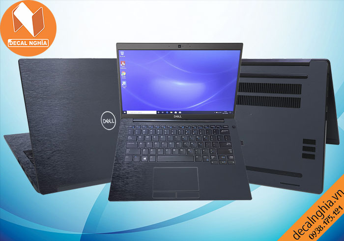 Aluminum dán laptop Dell Latitude 7400 giữ nguyên màu zin vỏ máy Aluminum dán laptop Dell Latitude 7400 giữ nguyên màu zin vỏ máy
