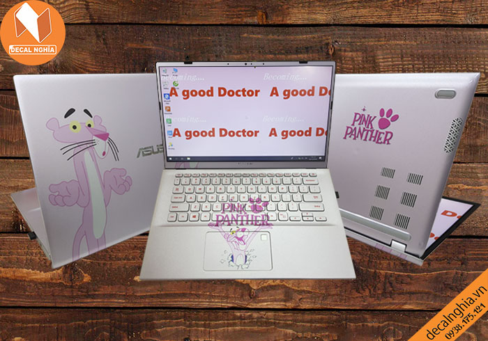 Aluminum skin dán laptop Asus Vivobook 14 A412 được in với công nghệ Lazer Aluminum skin dán laptop Asus Vivobook 14 A412 được in với công nghệ Lazer